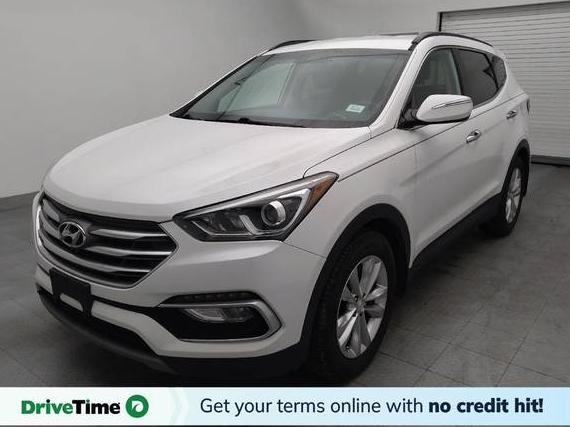HYUNDAI SANTA FE SPORT 2018 5XYZU4LA7JG556633 image HYUNDAI SANTA FE SPORT 2018 5XYZU4LA7JG556633 image